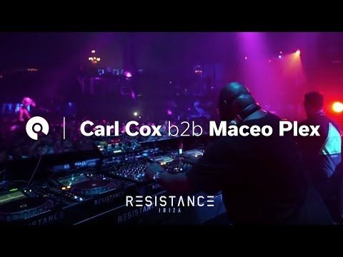 Carl Cox b2b Maceo Plex @ Resistance Ibiza: Closing Party (BE-AT.TV)