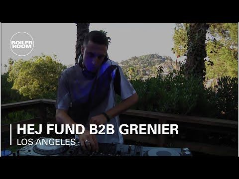 Hej Fund b2b Grenier Boiler Room Los Angeles DJ Set