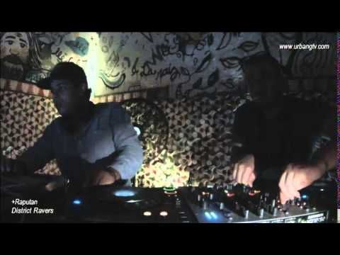 Normand & Surun - District Ravers showcase @ La Espiral [+Raputan]