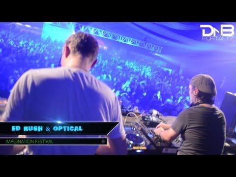 Ed Rush & Optical - Imagination Festival 2012 [DnBPortal.com]