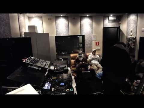 D'A @ Shourai Sessions, Studio 80, Amsterdam (18-02-2014)