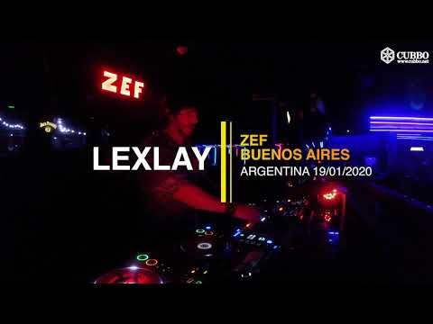LEXLAY @ ZEF BUENOS AIRES ARGENTINA 19/01/2020