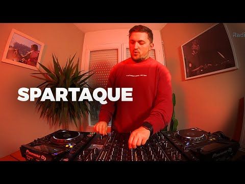 Spartaque - Live @ Radio Intense Barcelona Home session // Techno Mix