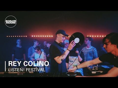 Rey Colino | Listen! x Boiler Room