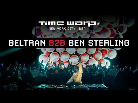 Beltran B2B Ben Sterling @ Time Warp New York, 2025