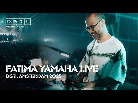 Fatima Yamaha @ DGTL Amsterdam, 2025