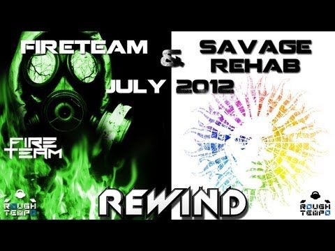 FIRETEAM / SAVAGE REHAB - Rough Tempo LIVE! - July 2012