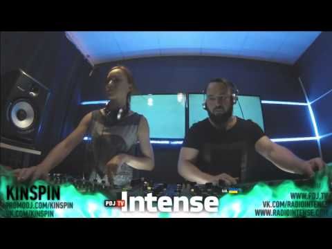 KinSpin feat Khosh - Live @ Radio Intense 23.06.2015