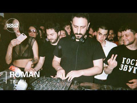 Roman | Boiler Room Tbilisi: KHIDI