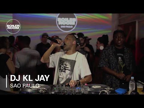 DJ KL Jay Boiler Room Sao Paulo DJ Set