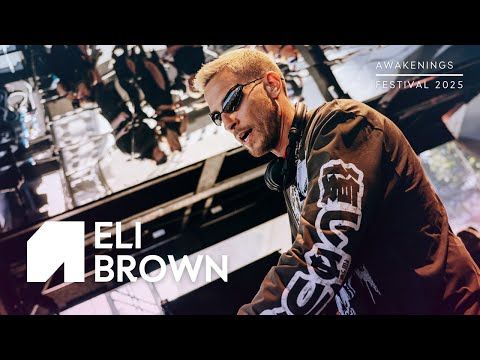Eli Brown @ Awakenings Festival, 2025