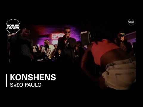 Konshens Ray-Ban x Boiler Room 020 Unplug Live Set