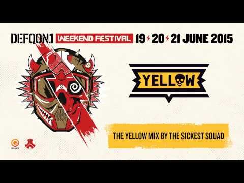 The colors of Defqon.1 2015 | YELLOW mix by The Sickest Squad