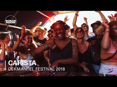Carista | Boiler Room x Dekmantel Festival 2018