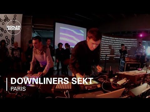 Downliners Sekt Boiler Room Paris x InFiné Live Set