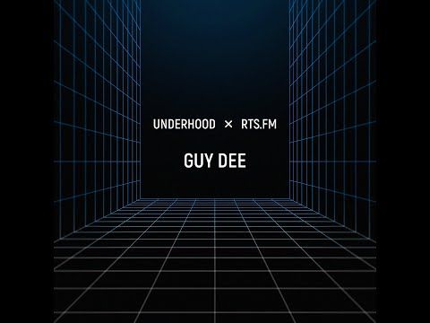 Guy Dee UNDERHOOD x RTS.FM Moscow 30.10.2020