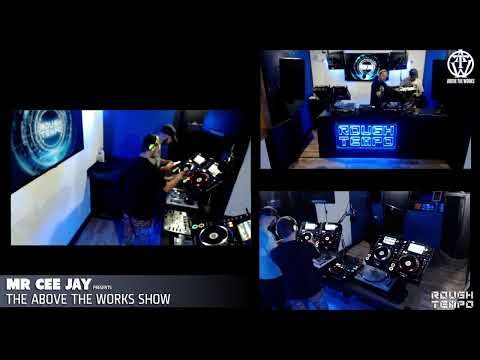 CRABBY & ABOVE THE WORKS WITH MC CHUCKY- LIVE ON ROUGH TEMPO- PLZ SHARE