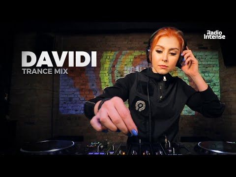 DAVIDI - Live @ Radio Intense Kyiv 06.02.2020 // Trance Mix