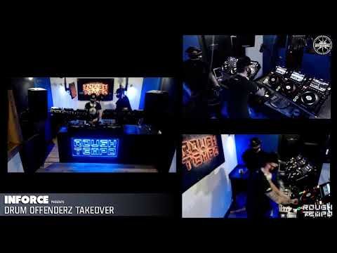 INFORCE & WEZ -  DRUM OFFENDERZ TAKE OVER 3 FOR 3