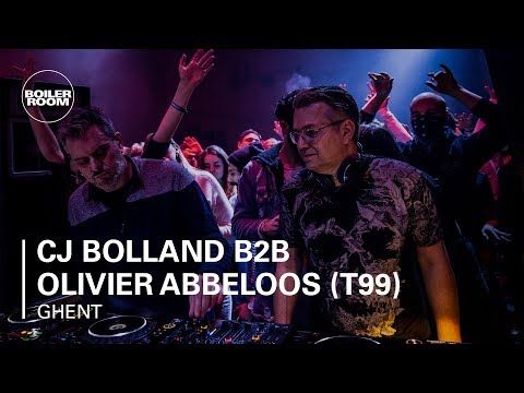CJ Bolland b2b Olivier Abbeloos T99 The Sound of Belgium Boiler Room DJ Set