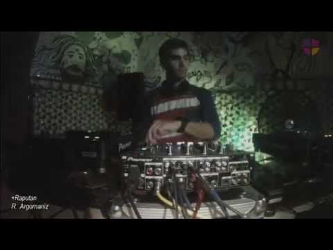 Ricardo Argomaniz @ La Espiral space sounds 2014[+Raputan]