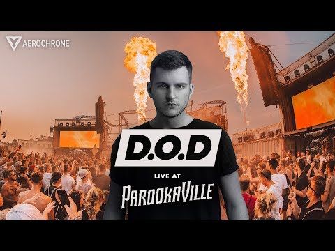 D.O.D. @ Parookaville 2018 | FULL SET @ Desert Valley Stage