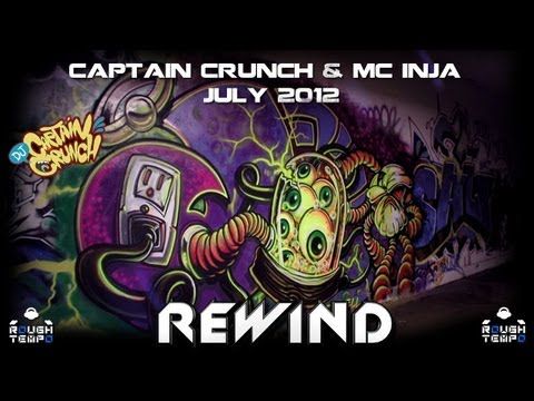 CAPTAIN CRUNCH & INJA - Rough Tempo LIVE! - July 2012