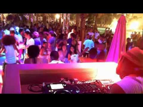 Nasimi Pool Foam Party - May 2012