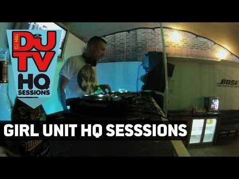 Girl Unit live from HQ Sessions (NightSlugs Takeover)