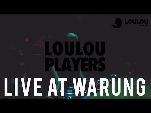 Loulou Players @ Warung Beach Club, Itajai, Brazil / 2 january 2018
