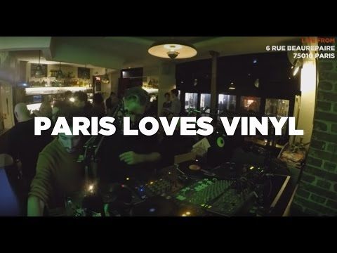 Paris Loves Vinyl takeover • Le Mellotron