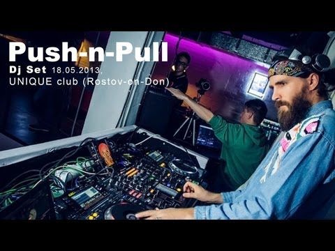 dupodcast #003: PUSH-N-PULL @ UNIQUE club