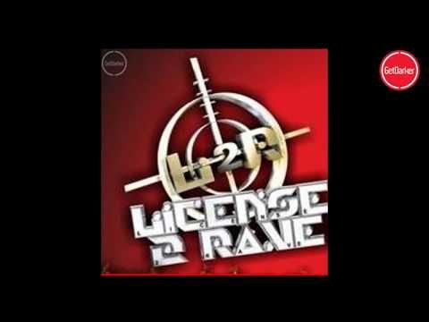 DJ EZ - License To Rave - The UK Garage Ltd Edition Club Tour Special & Sidewinder 2001