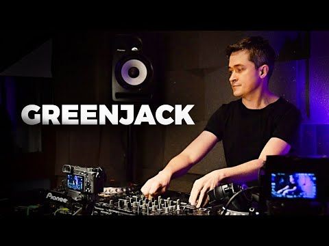 Greenjack - Live @ Radio Intense Barcelona 9.01.2020 // Techno mix