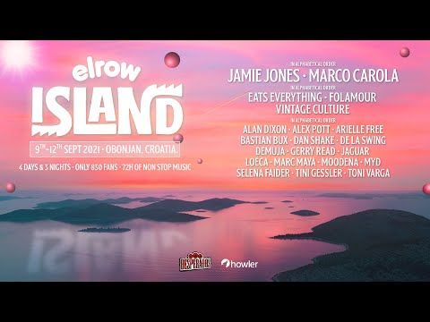 ​@elrow Island: Croatia | Desperados Connect | @Beatport Live