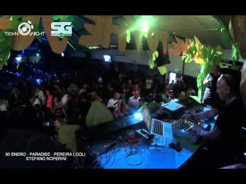 STEFANO NOFERINI  30/01/2016 - TECHNO NIGHTLIVE: SG PARTY - PARADISE CLUB, PEREIRA (COL)