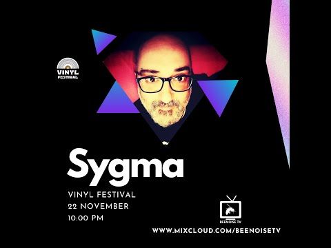 Sergio Sygma Marini at Vinyl Festival