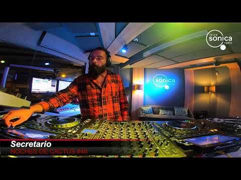 SECRETARIO - NOCHES DE CACTUS #48 - 10/02/2021