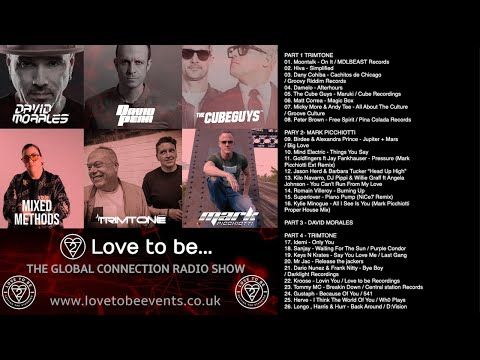 Love to be presents... The Global Connection Radio Show - Episode 144