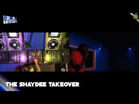THE SHAYDEE TAKEOVER with ICANDY - FRILLER & FUNSTA - Rough Tempo LIVE! - April 2013