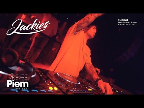 PIEM @ JACKIES at Tunnel (March 3th 2023)