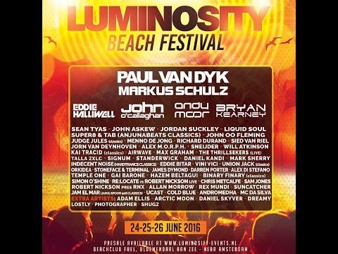 Robert Nickson pres RNX [FULL SET] @ Luminosity Beach Festival 26-06-2016