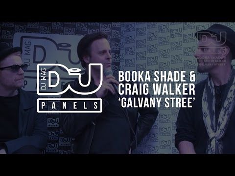 Booka Shade & Craig Walker Q&A / DJ Mag Panels