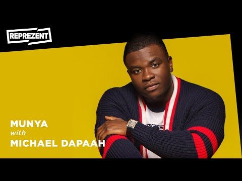 Michael Dapaah talks success and his come up with Munya!