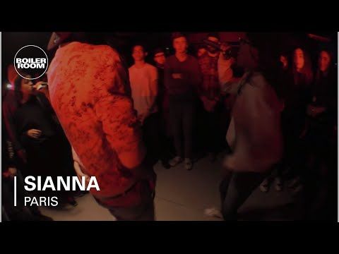 Sianna Boiler Room Paris Live Performance