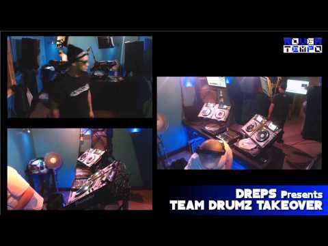 TEAM DRUMZ - Rough Tempo LIVE! - October 2013