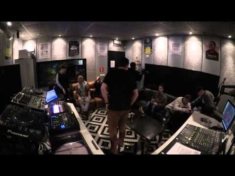 Mad Fellow @ Shourai Sessions, Studio 80, Amsterdam (02-12-2014)