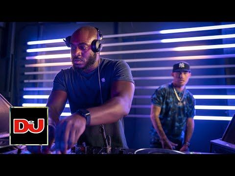 Roska & MC Peshus live from DJ Mag HQ