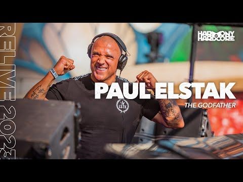 Paul Elstak live at Harmony of Hardcore 2023