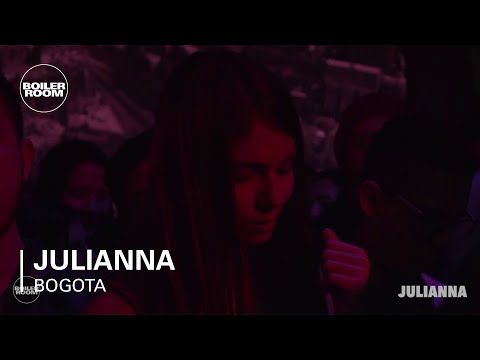Julianna Boiler Room x Budweiser Bogotá DJ Set